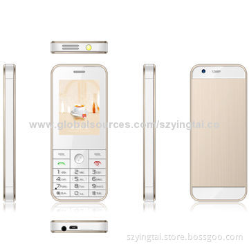 Quad-band Mobile Phones, 2.4-inch Screen, Camera, Torch Light